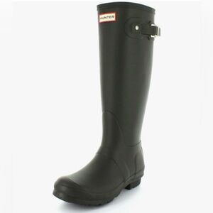 Adjustable Hunter Boots Black